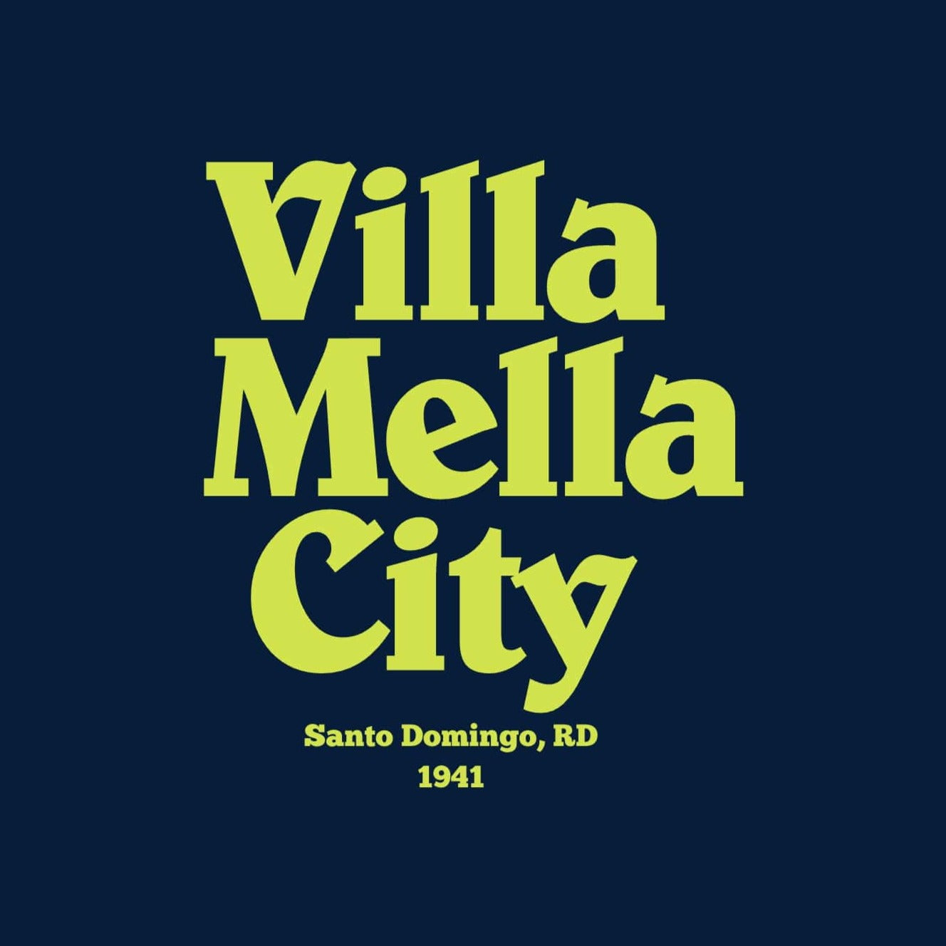 🇩🇴 Villa Mella City Sweatshirt