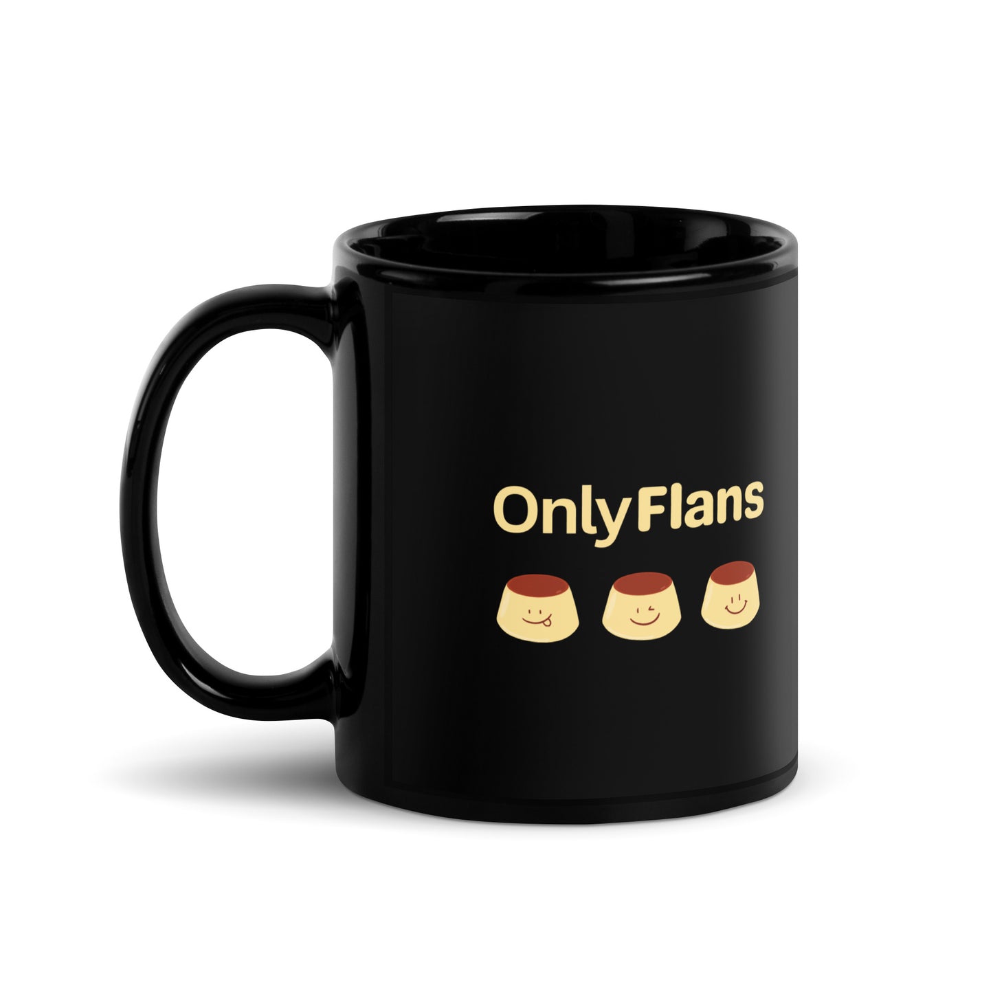 Only Flans Coffee Mug