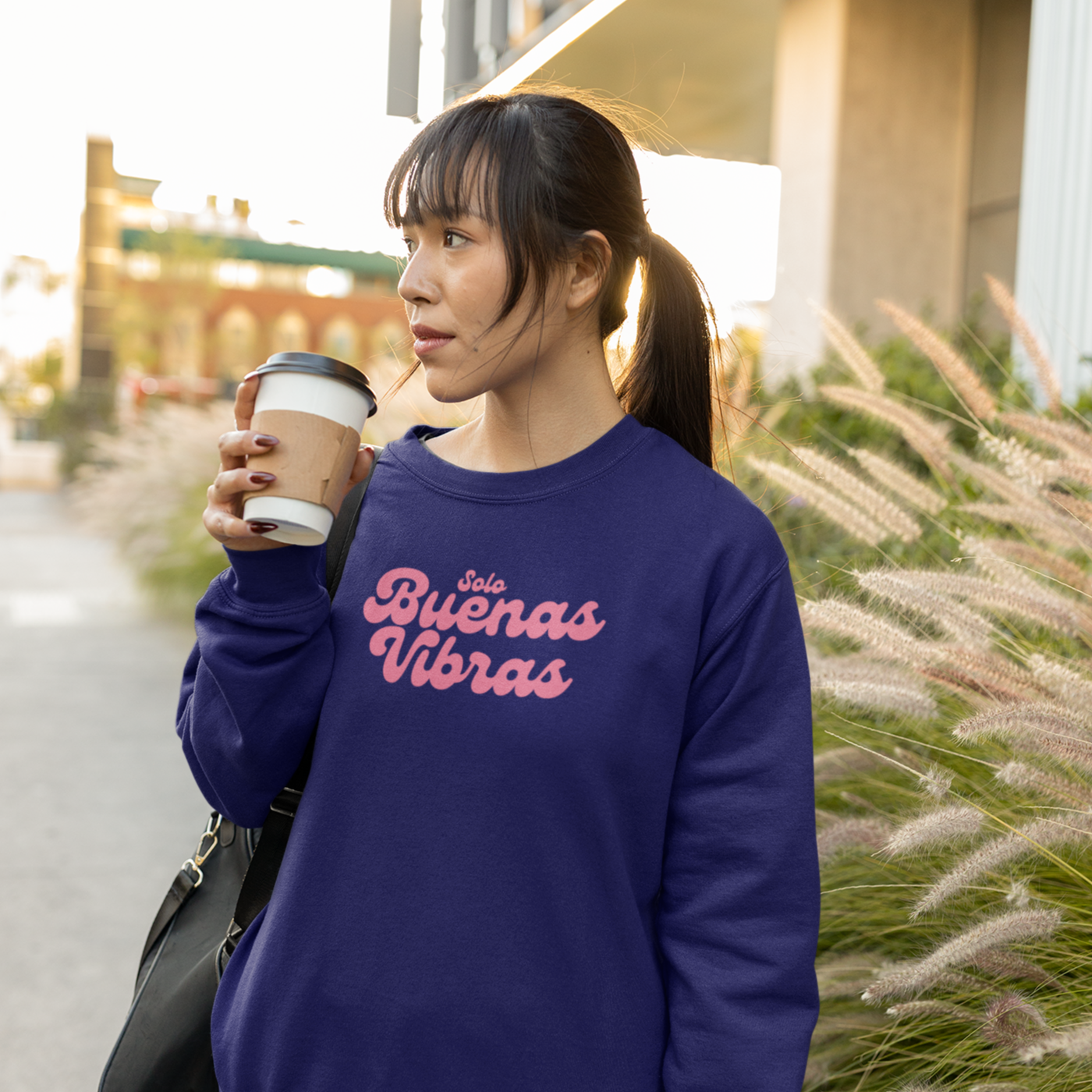 Vibras sweater top