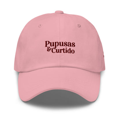 Pupusas & Curtido Dad Hat
