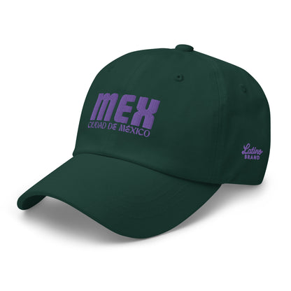 🇲🇽 MEX - Ciudad De México Dad Hat
