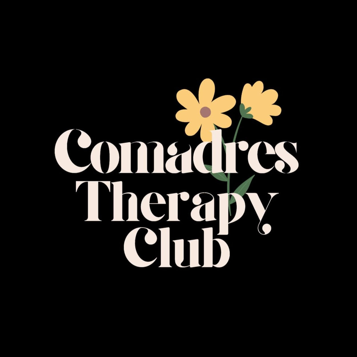 Comadres Therapy Club Sweatshirt