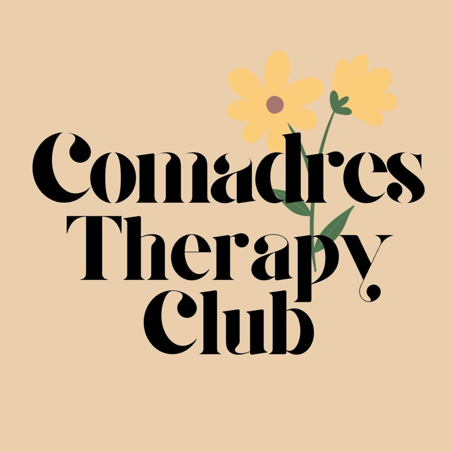 Comadres Therapy Club Tote