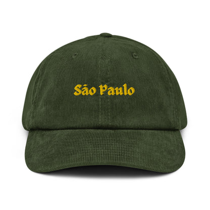 🇧🇷 Sau Paulo Corduroy Hat