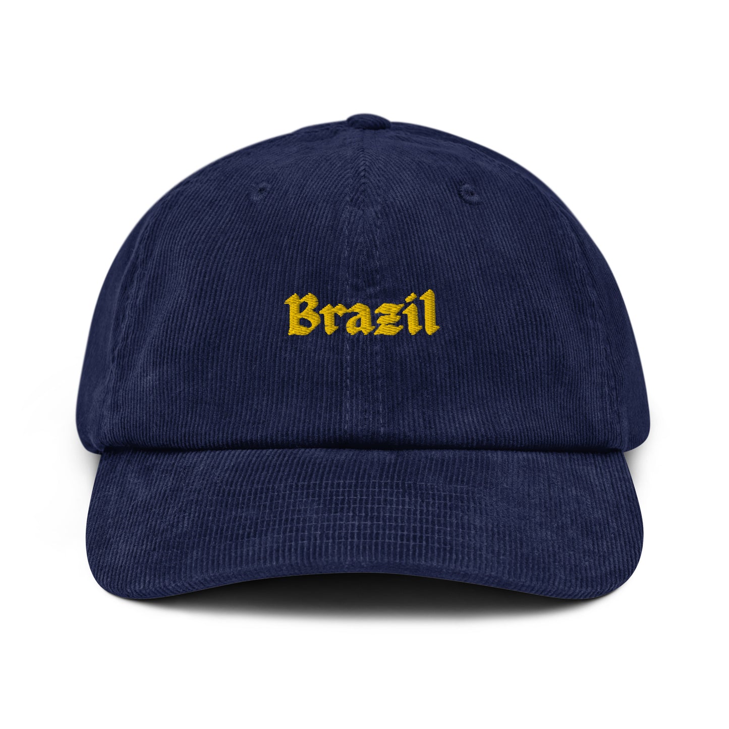 🇧🇷 Brazil Corduroy Hat