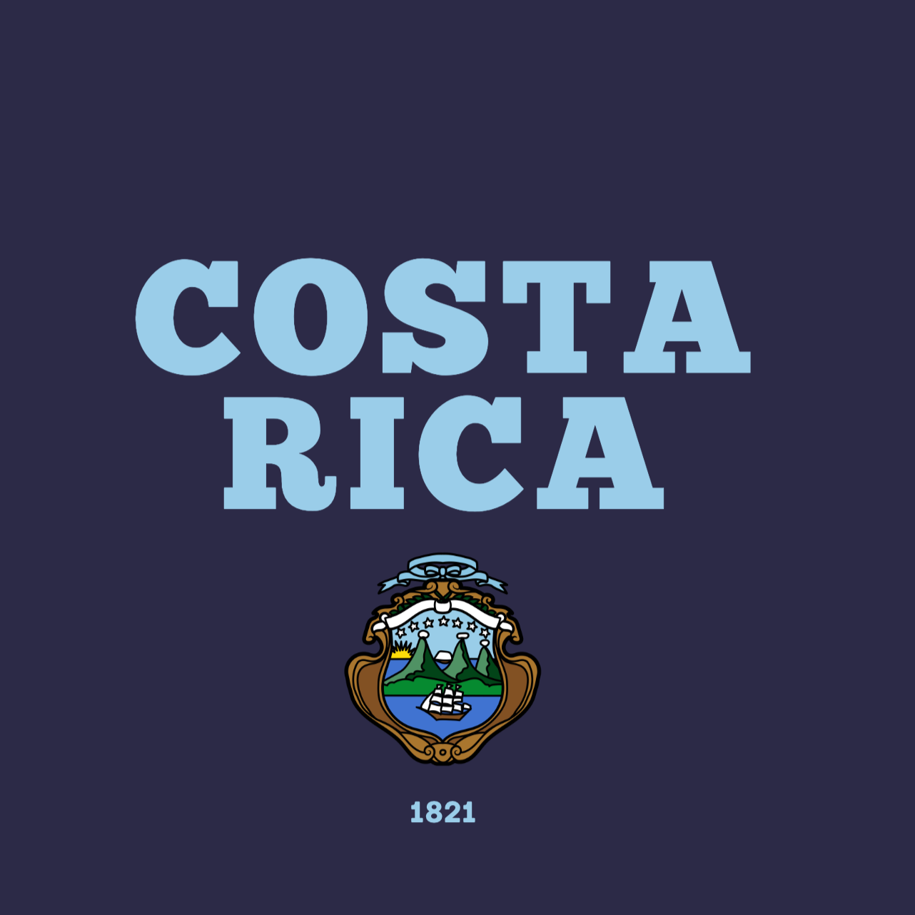 🇨🇷 Costa Rica 1821 (Women)