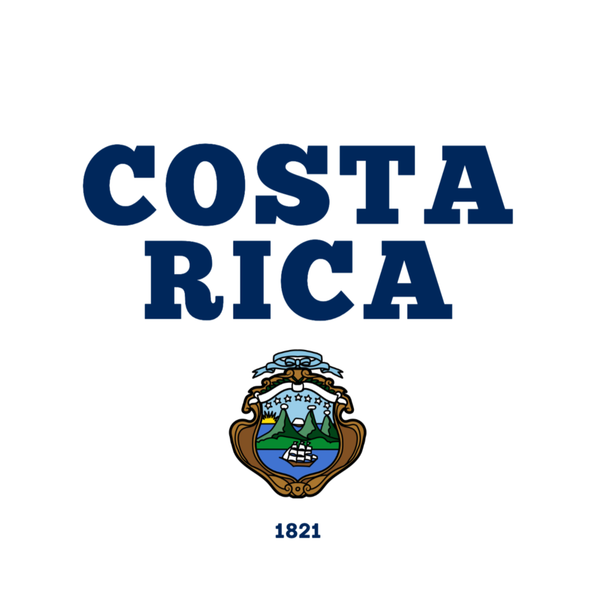 🇨🇷  Costa Rica 1821 Sweatshirt