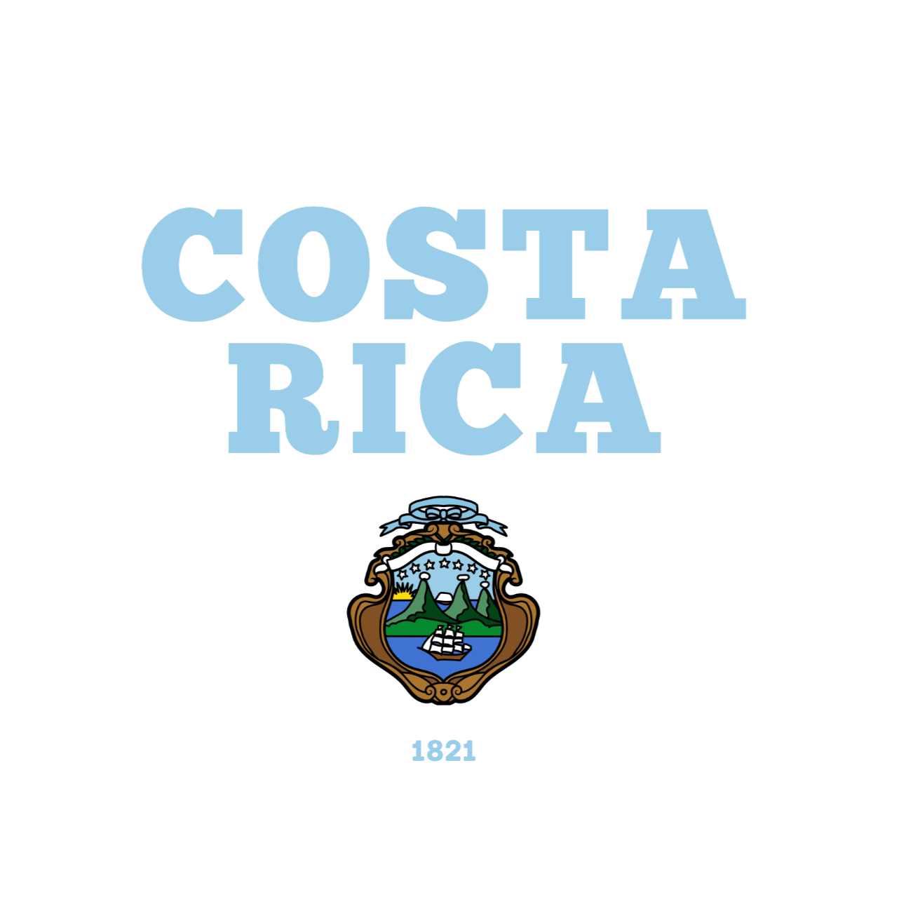 🇨🇷 Costa Rica 1821