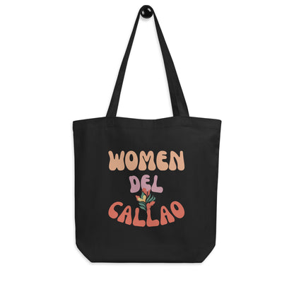 Woman Del Callao Tote Bag