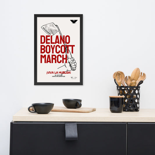 UFW® - Delano Boycott March