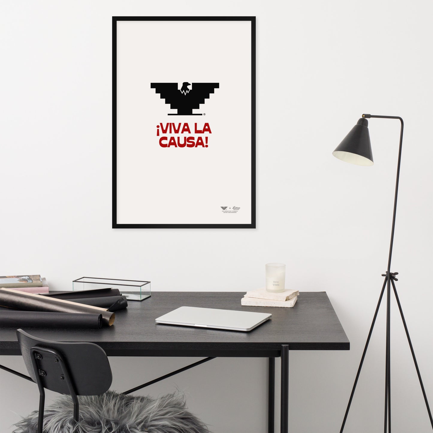 UFW® - Viva La Causa Framed Poster
