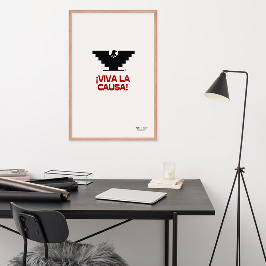 UFW® - Viva La Causa Framed Poster