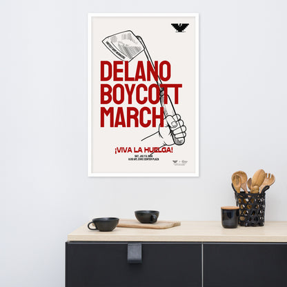UFW® - Delano Boycott March