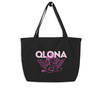 QLONA Tote Bag