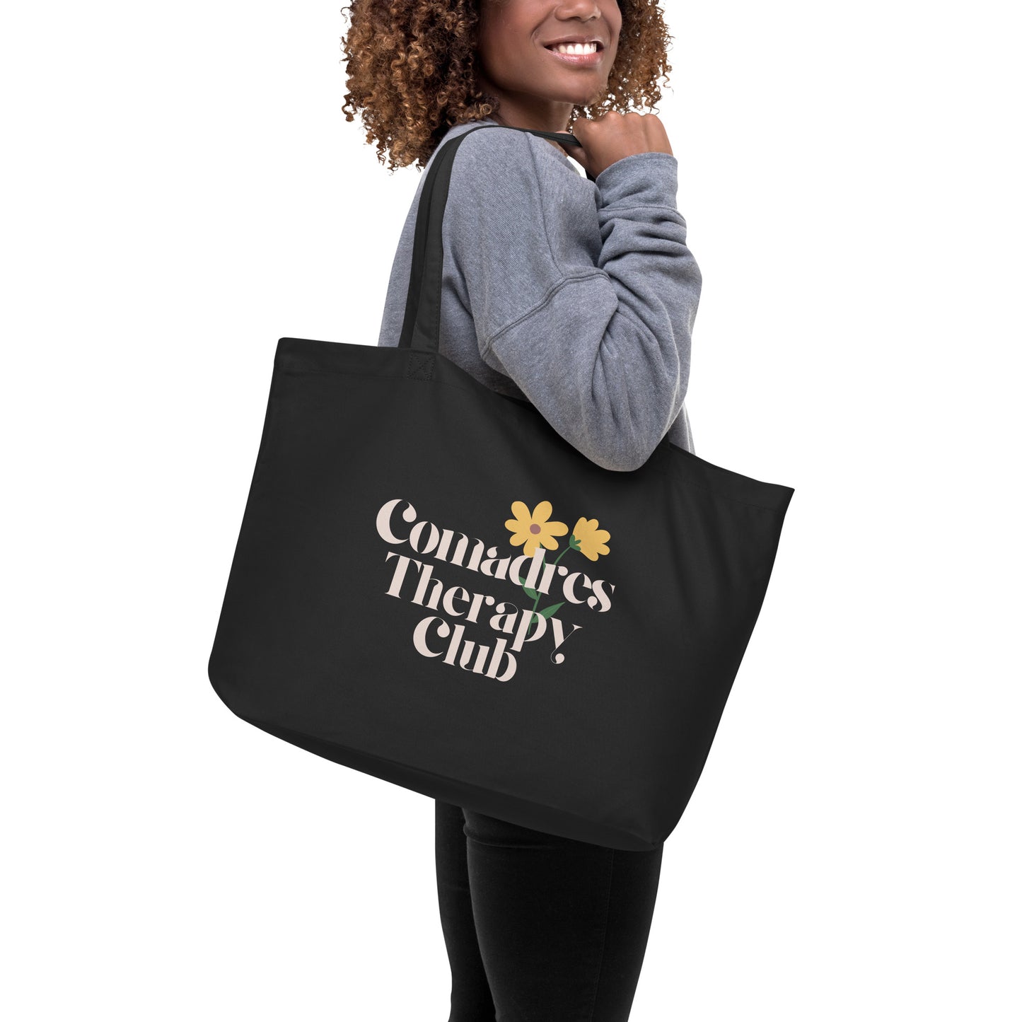 Comadres Therapy Club Tote