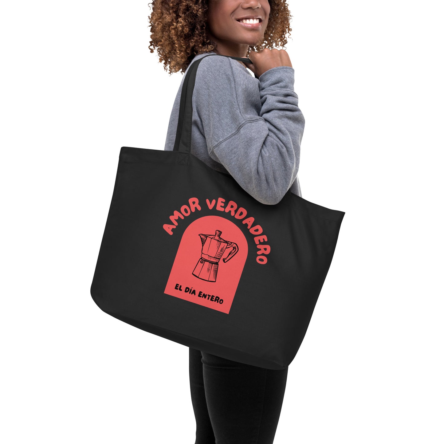 Amor Verdadero Tote Bag