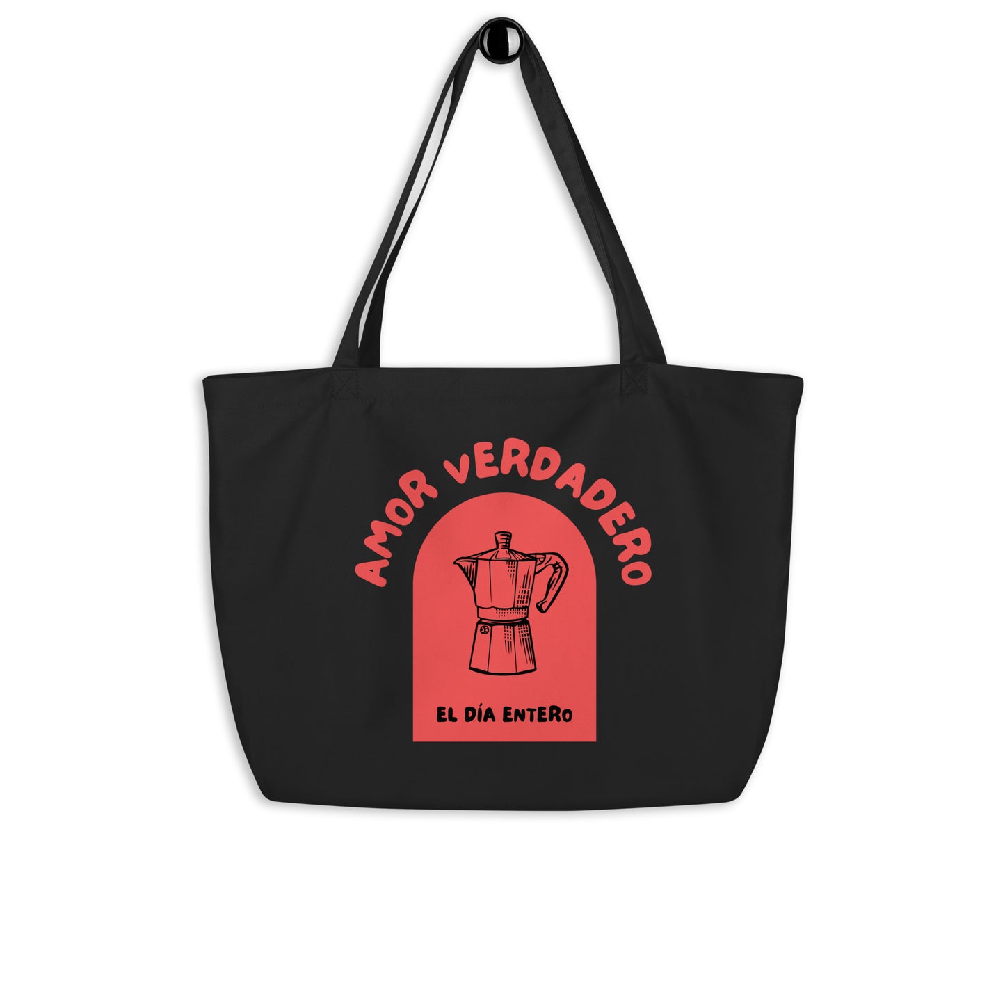 Amor Verdadero Tote Bag