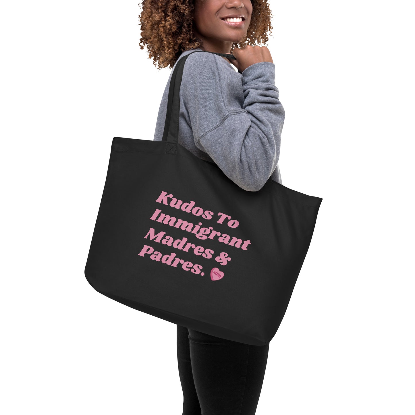 Kudos To Immigrant Padres Tote