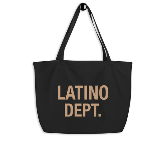 Departamento Latino (grande) Bolsa de tela