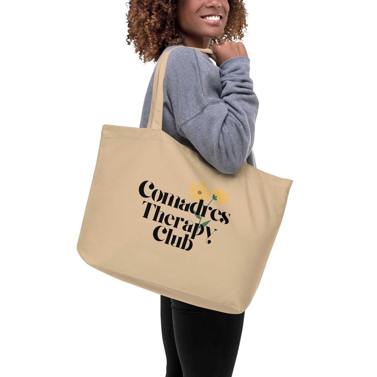 Comadres Therapy Club Tote