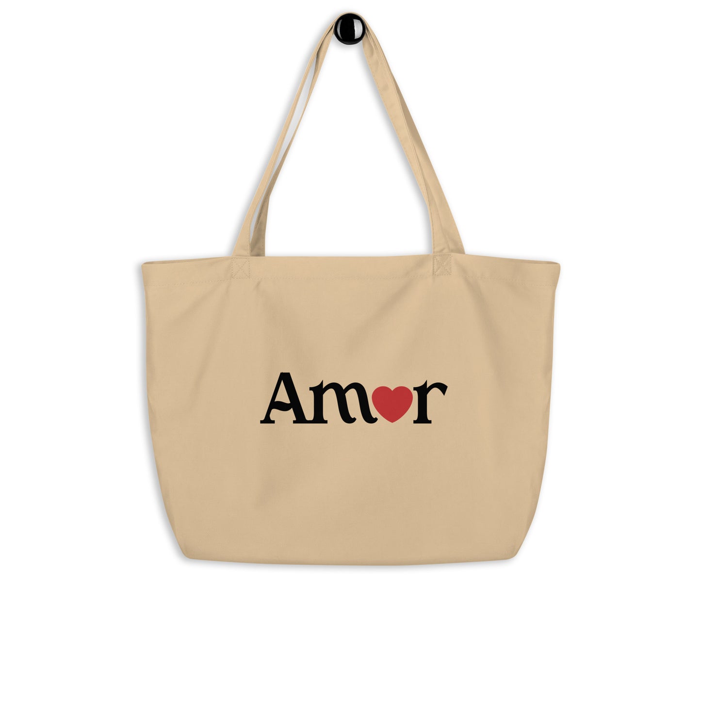 Amor Tote Bag (Natural)