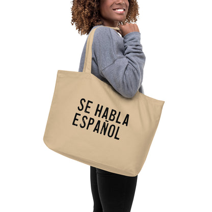 Se Habla Español Tote Bag
