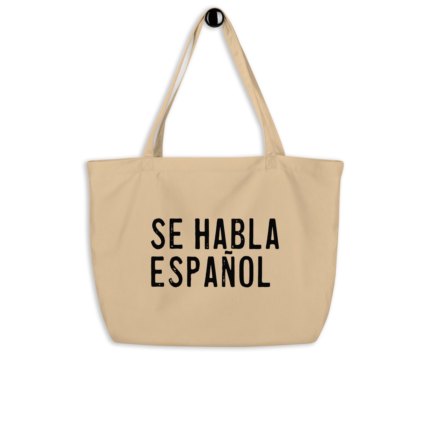 Bolsa de tela Se Habla Español (grande)