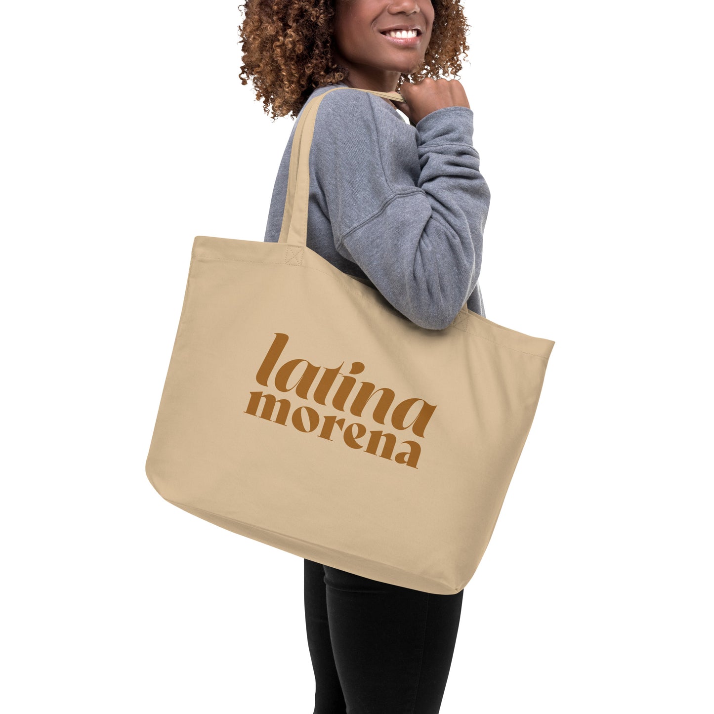 Latina Morena Tote Bag