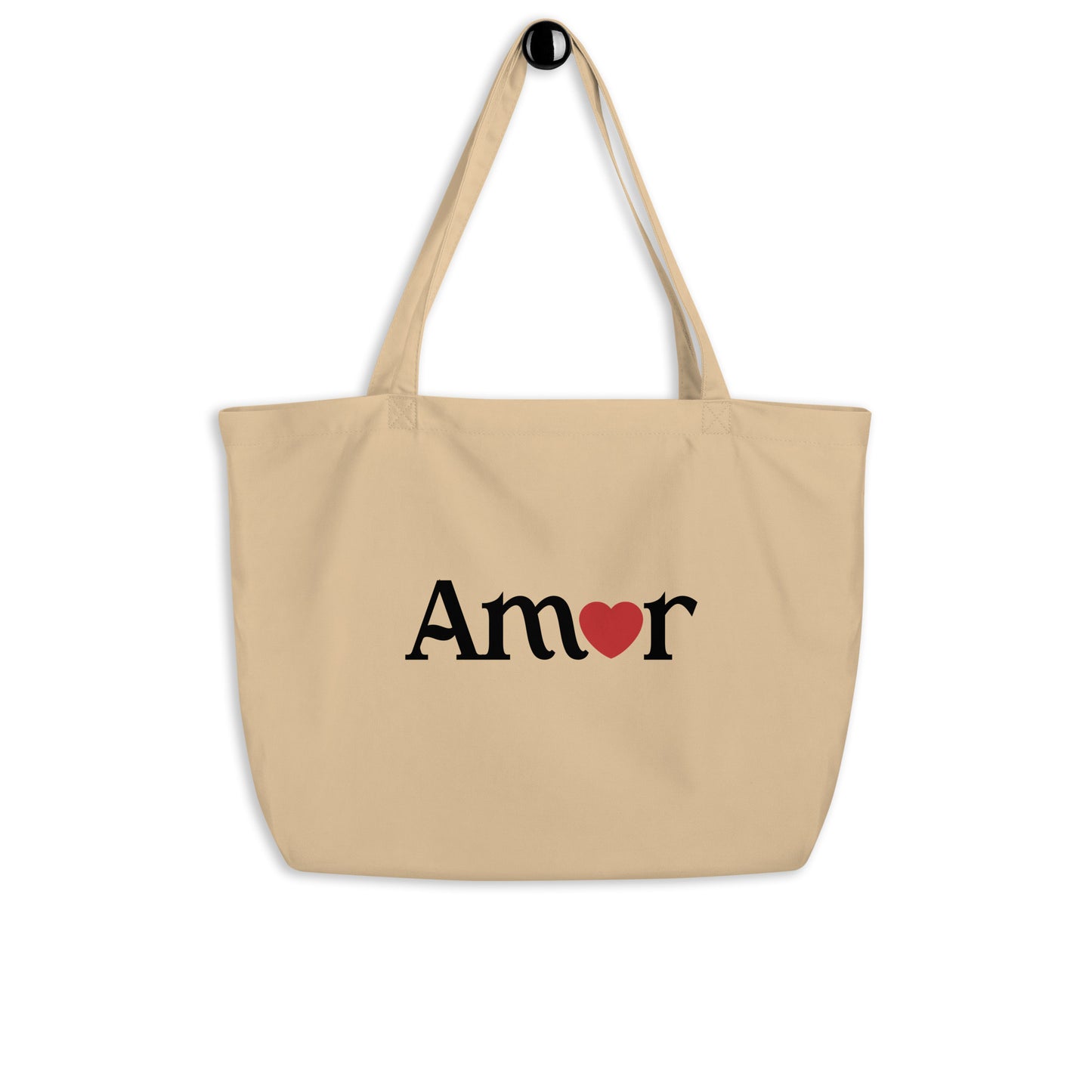 Amor Tote Bag (Natural)