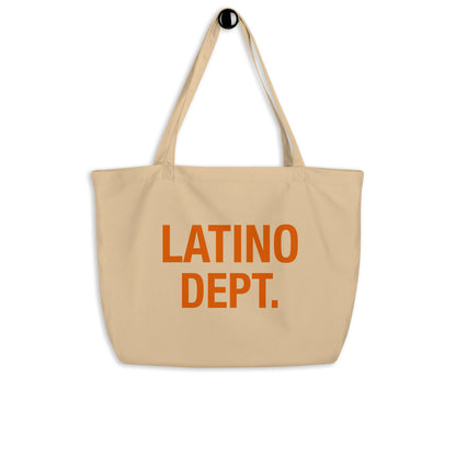 Latino Dept. (large)Tote Bag