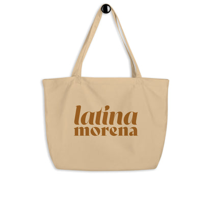 Latina Morena Tote Bag