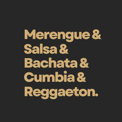🇩🇴 Merengue, Salsa, Bachata Sweatshirt