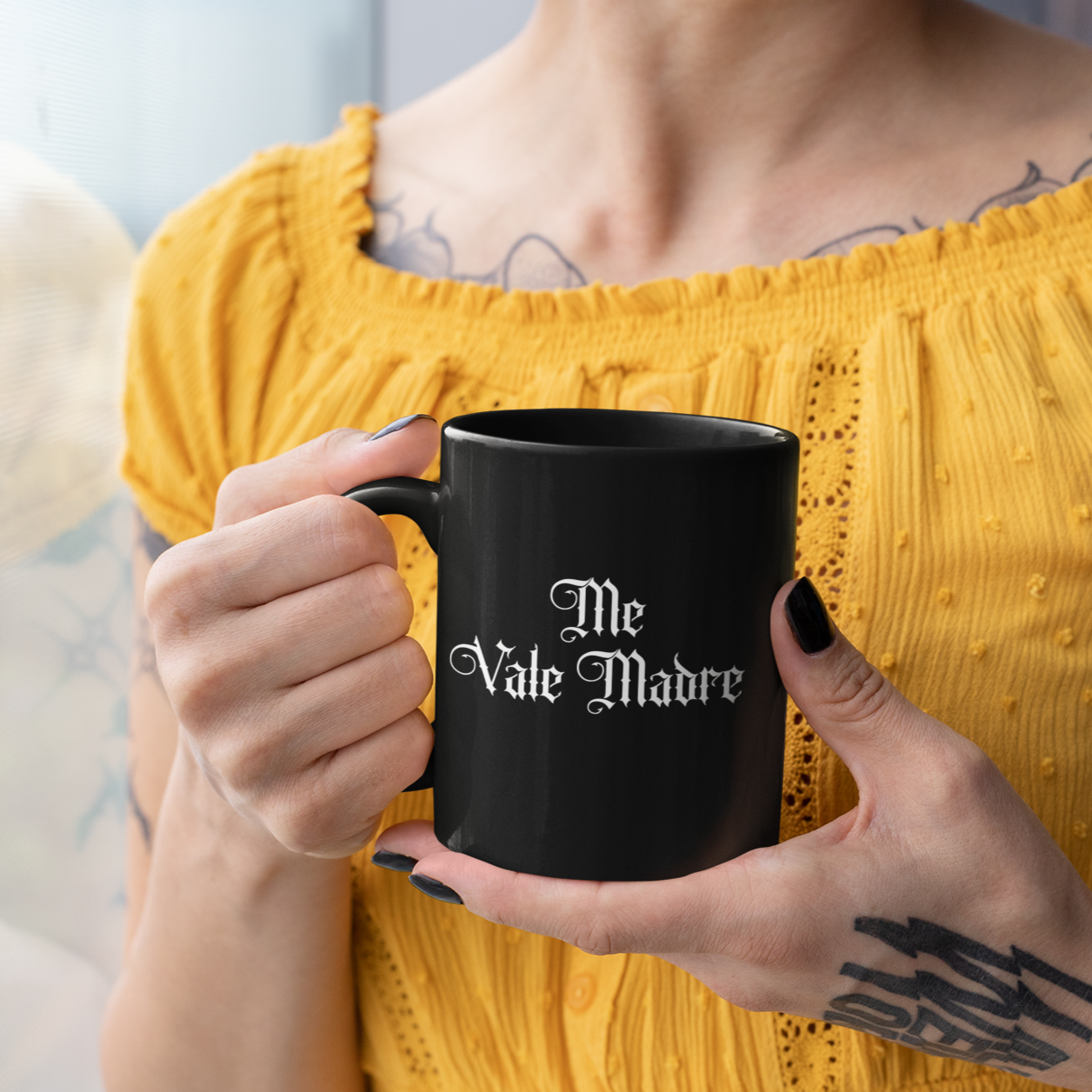 Me Vale Madre Coffee Mug