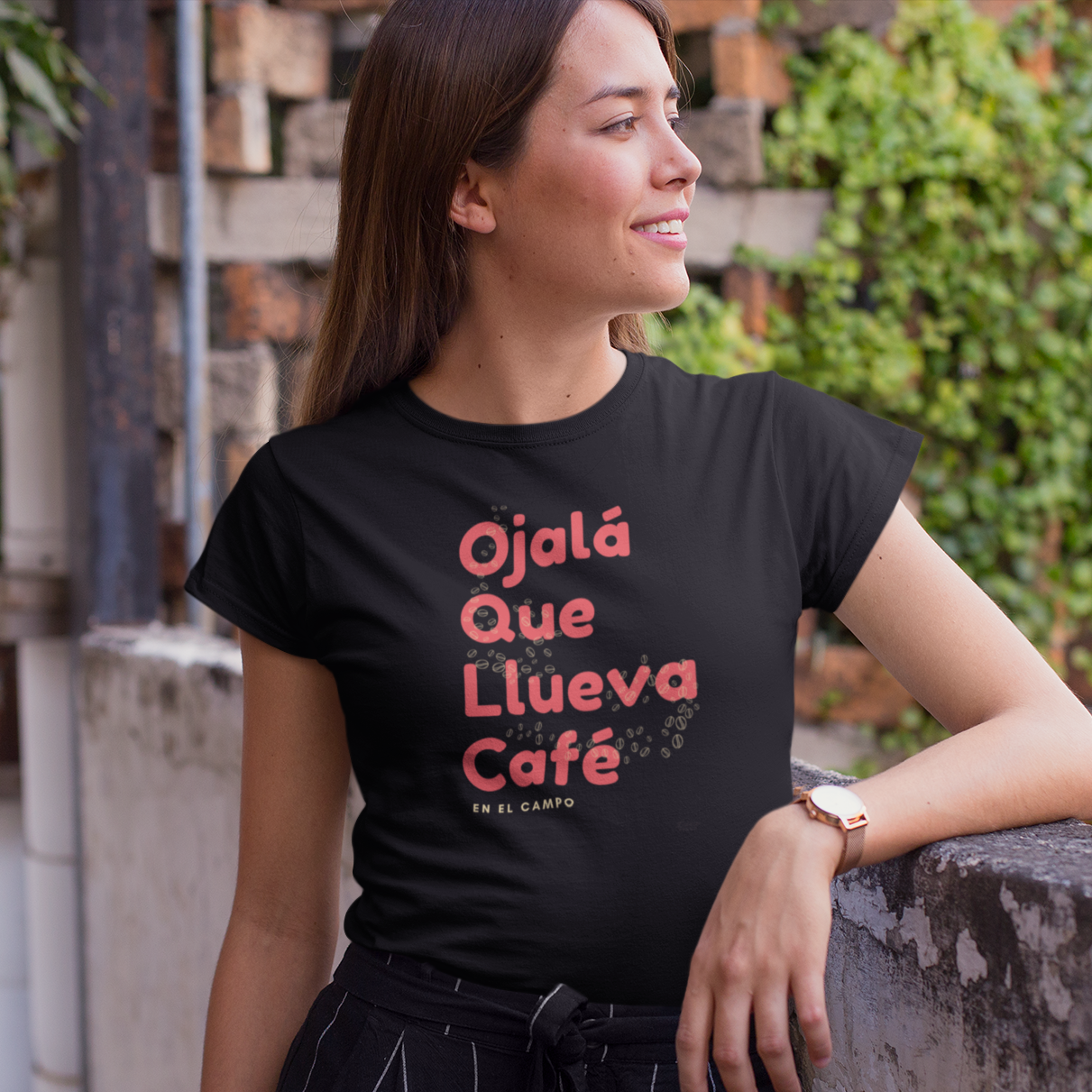 Café Ojalá Que Llueva (Mujeres)