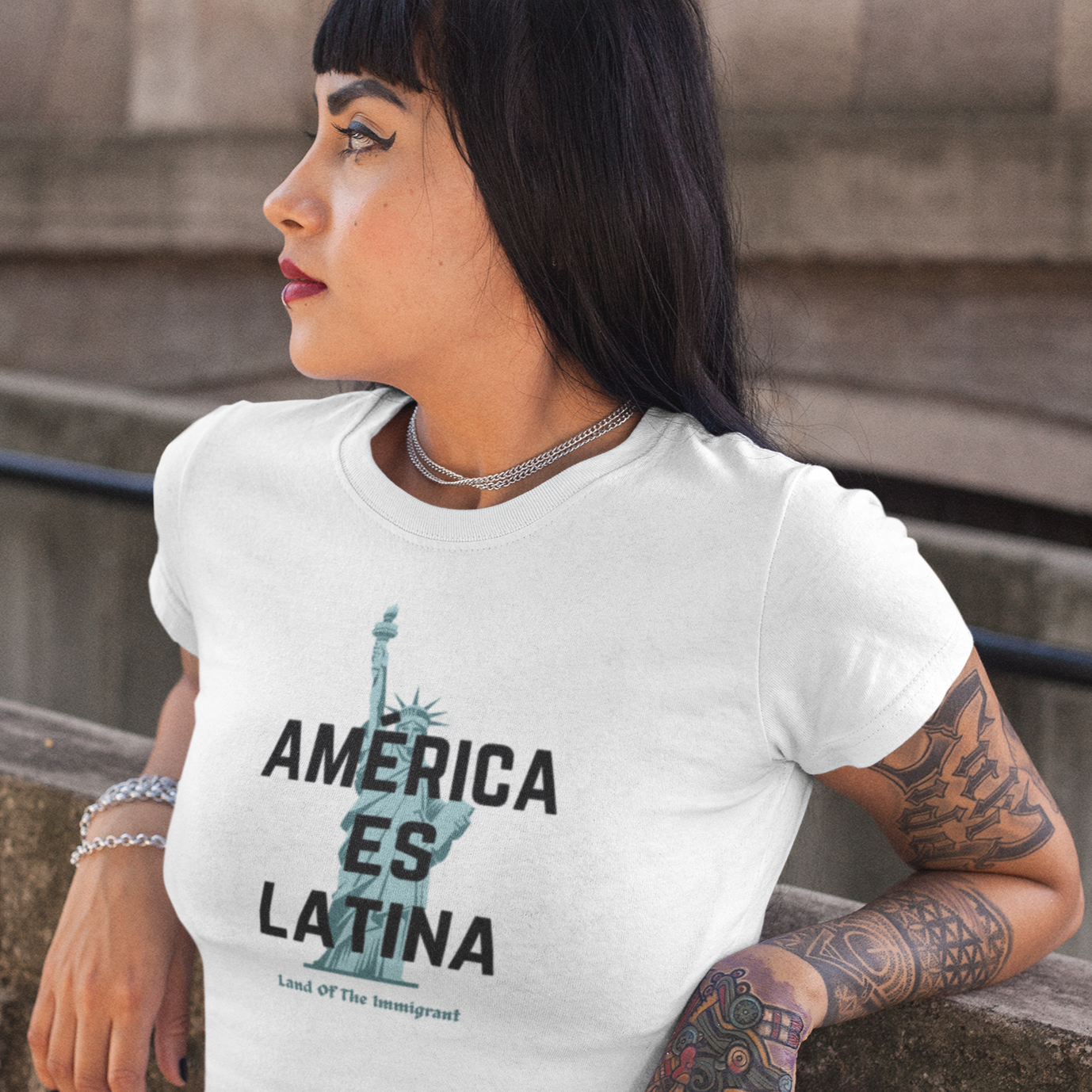América Es Latina (Mujeres)