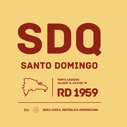 🇩🇴  SDQ - Santo Domingo