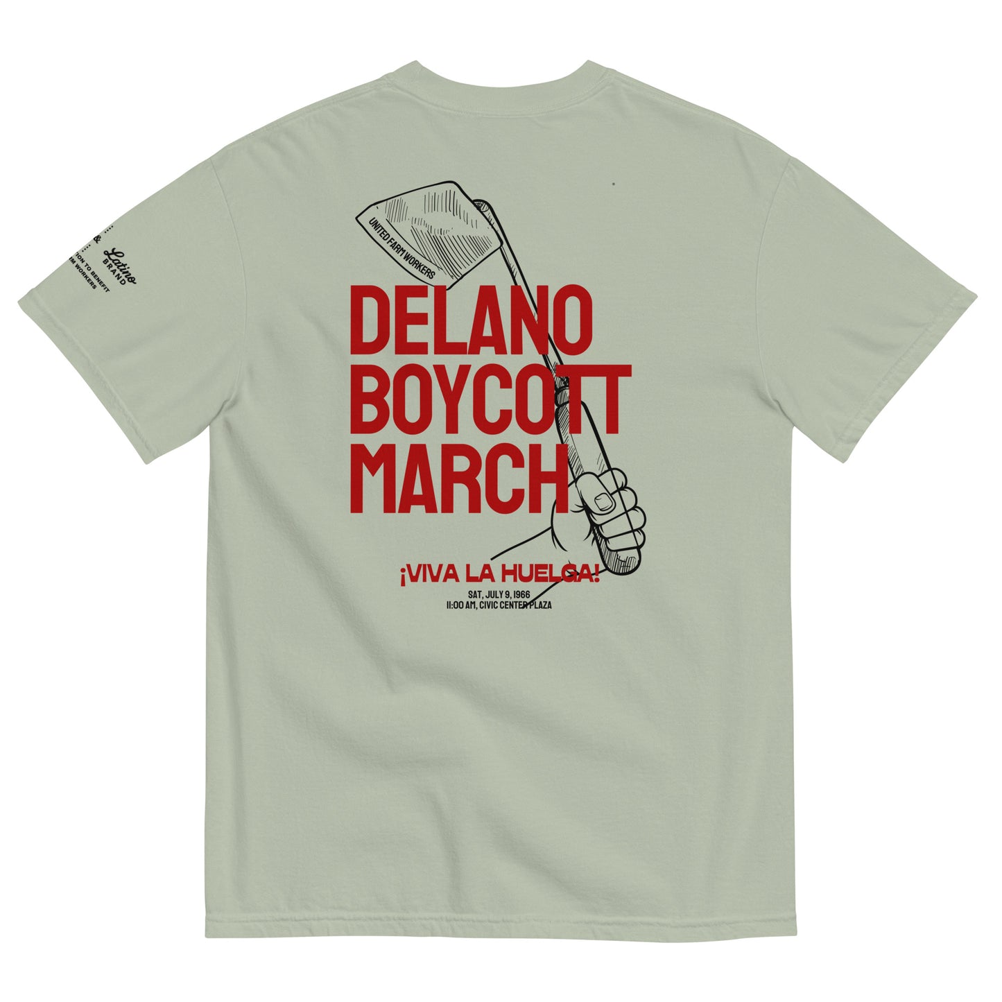 UFW® - The Boycott March t-shirt.