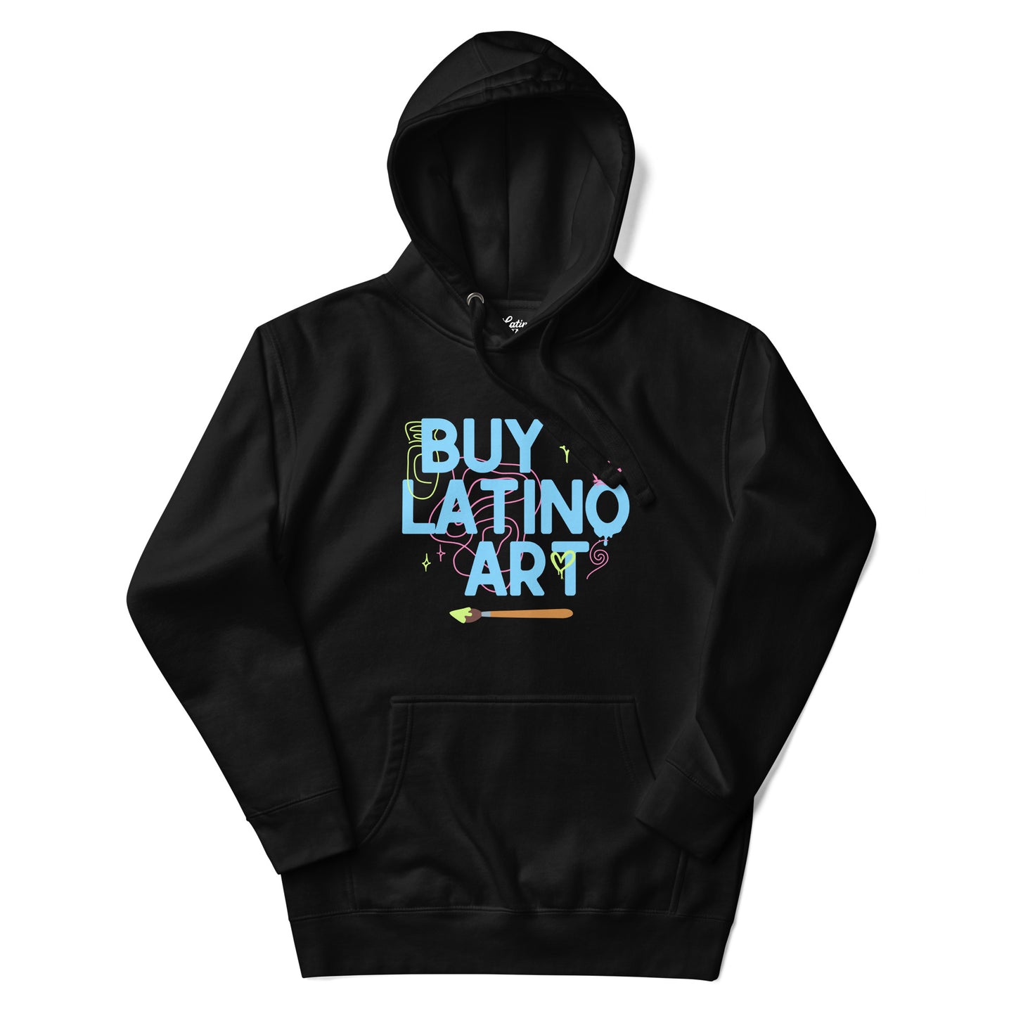 Buy Latino Art Hoodie