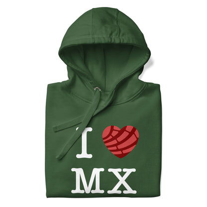 🇲🇽 I Love Mexico Concha Hoodie