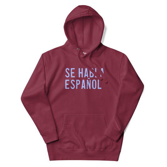 Se Habla Español Hoodie