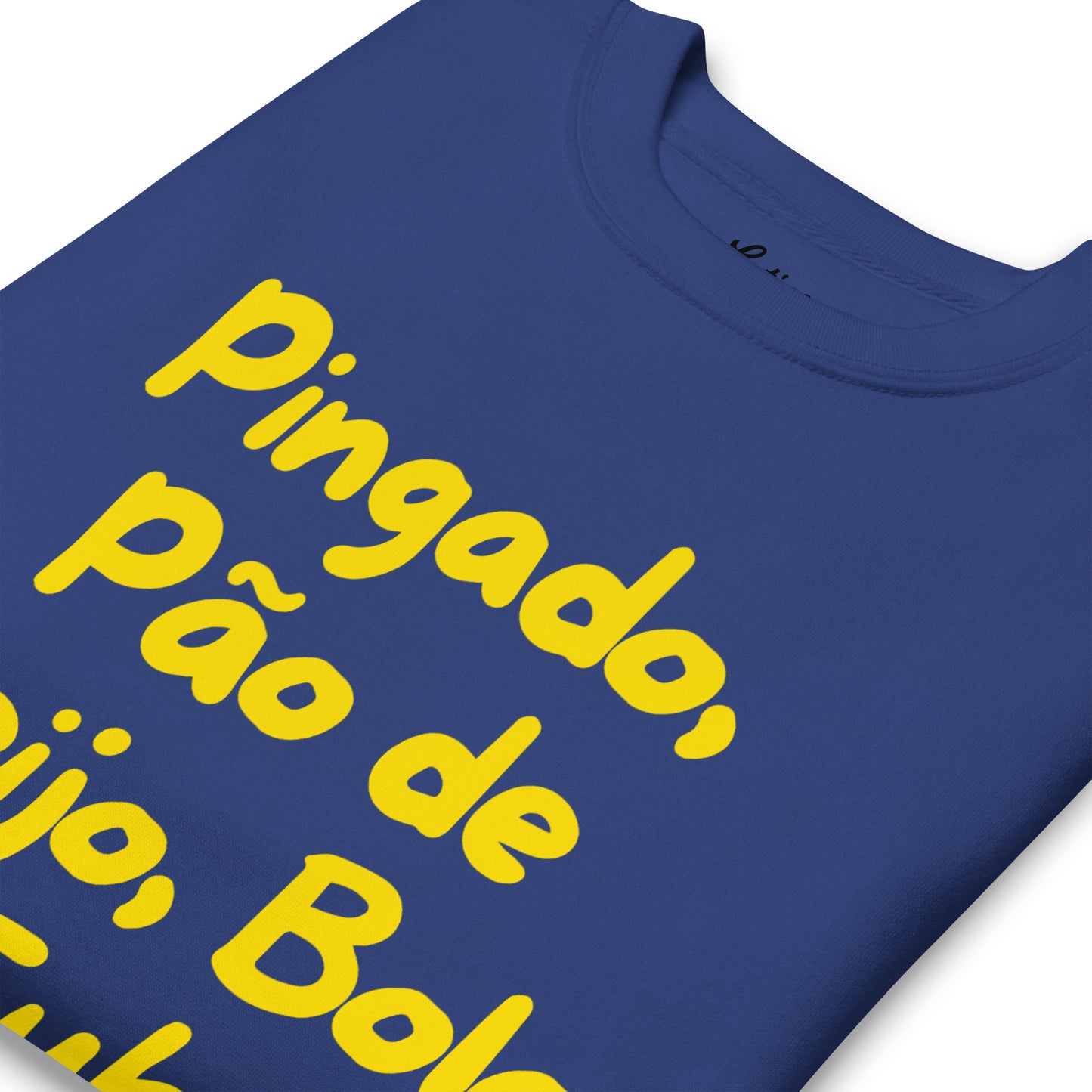 🇧🇷 Pingado, Pão de queijo, Bolo de Fubá Sweatshirt