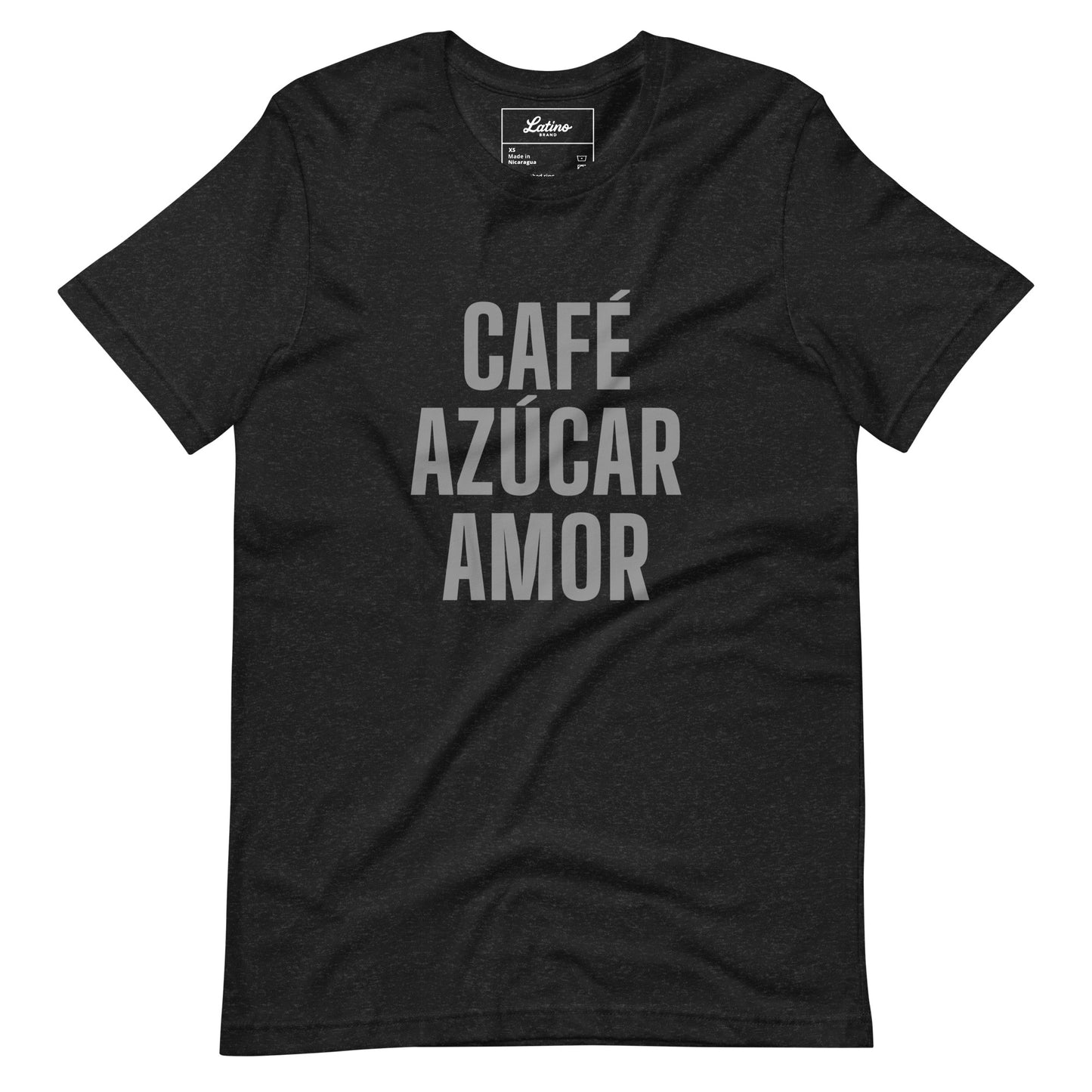 Cafe, Azucar, Amor T-shirt