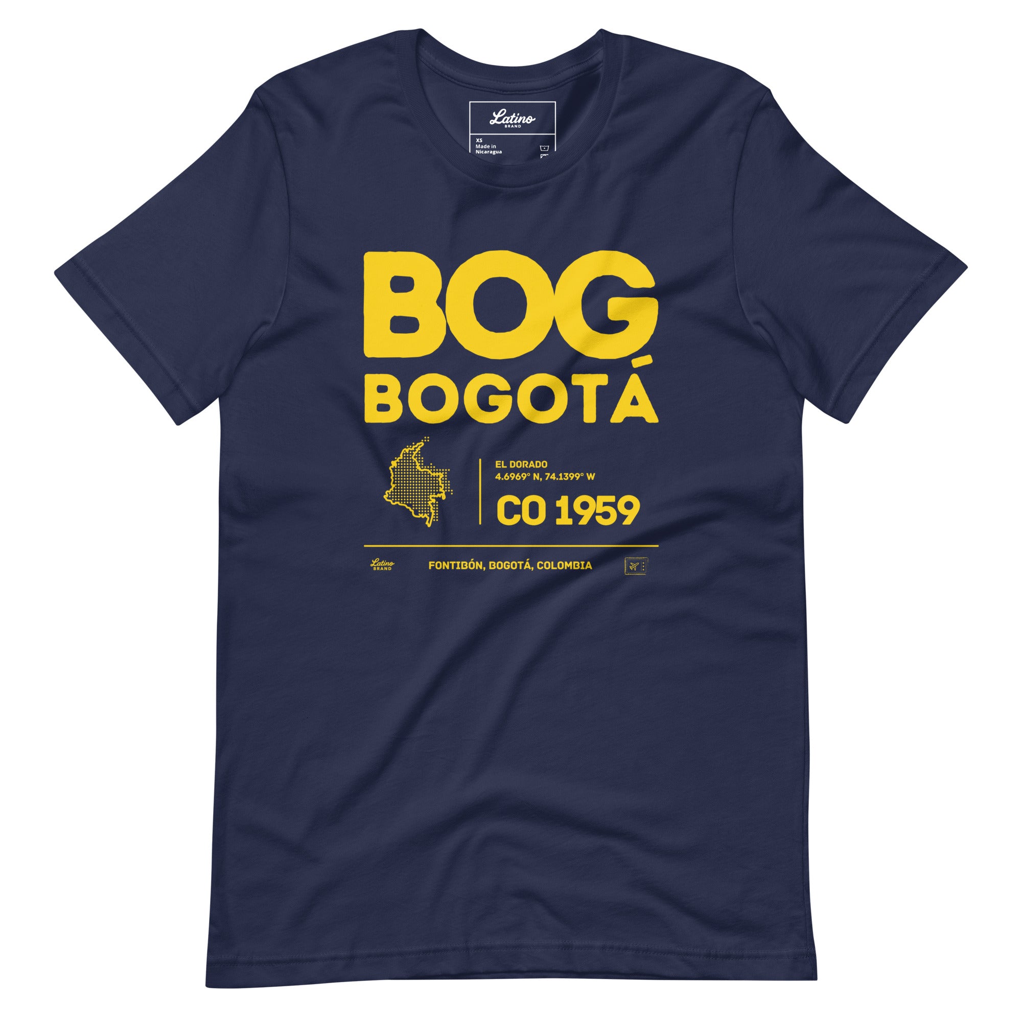 BOG Bogota Latino Brand