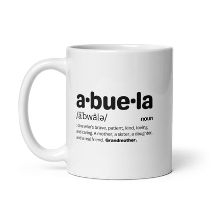 Abuelos Coffee Mug