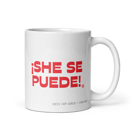 UFW® - She Se Puede Coffee Mug