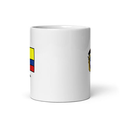 🇨🇴 Colombia (Escudo y Bandera) Coffee Mug