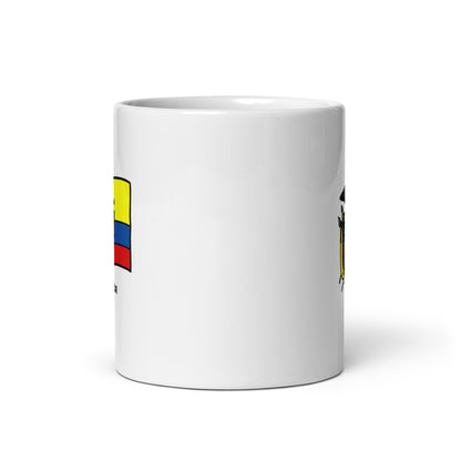 🇪🇨 Ecuador (Escudo y Bandera) Coffee Mug