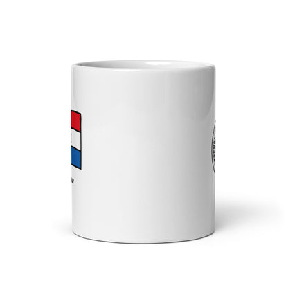🇵🇾 Paraguay (Escudo y Bandera) Coffee Mug