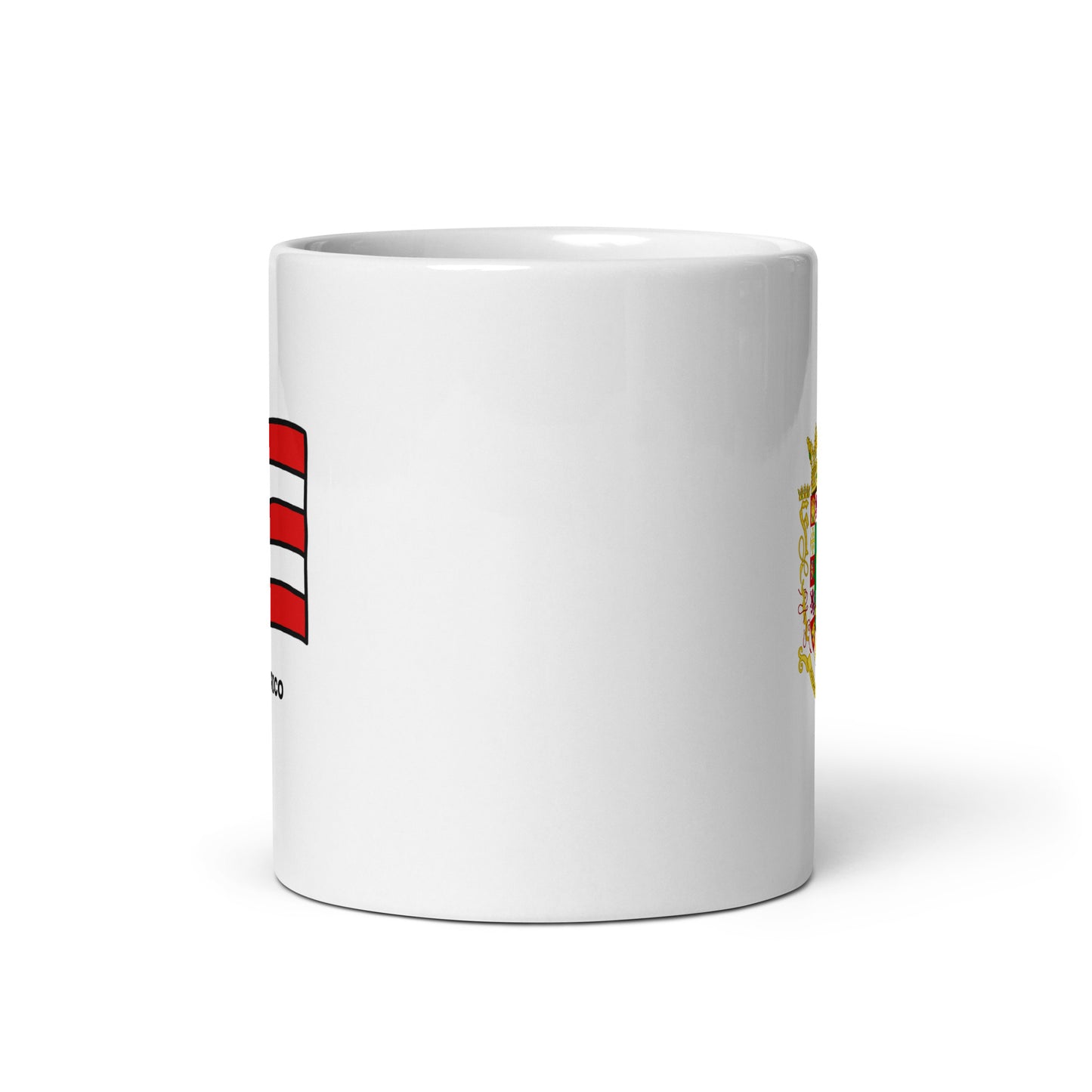 🇵🇷 Puerto Rico (Escudo y Bandera) Coffee Mug