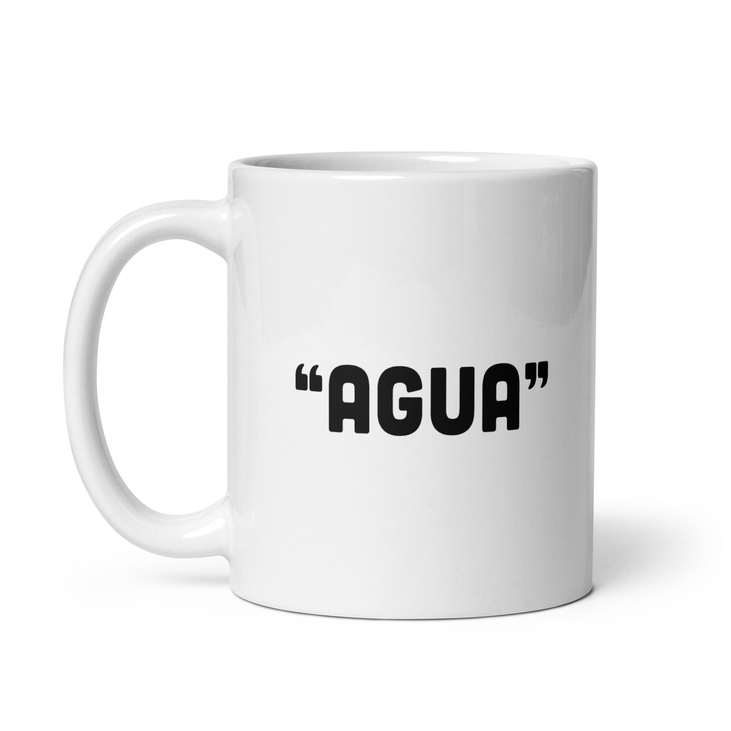 "Agua" Coffee Mug